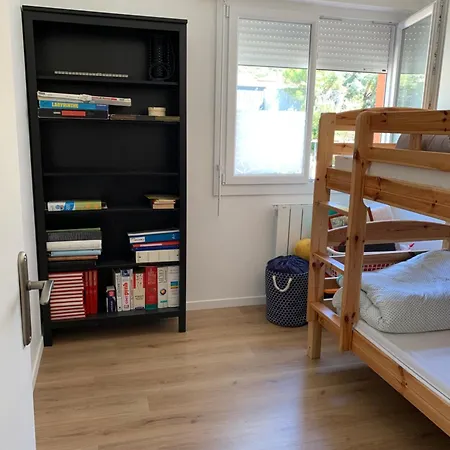 6 Pers Climatise - Centre A 15 Min De La - 75m2 - 3 - Terrasse -calme - Parking Appartement Le Lavandou