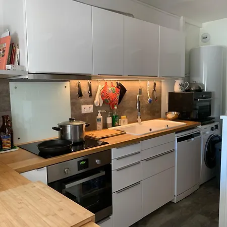 6 Pers Climatise - Centre A 15 Min De La - 75m2 - 3 - Terrasse -calme - Parking Le Lavandou